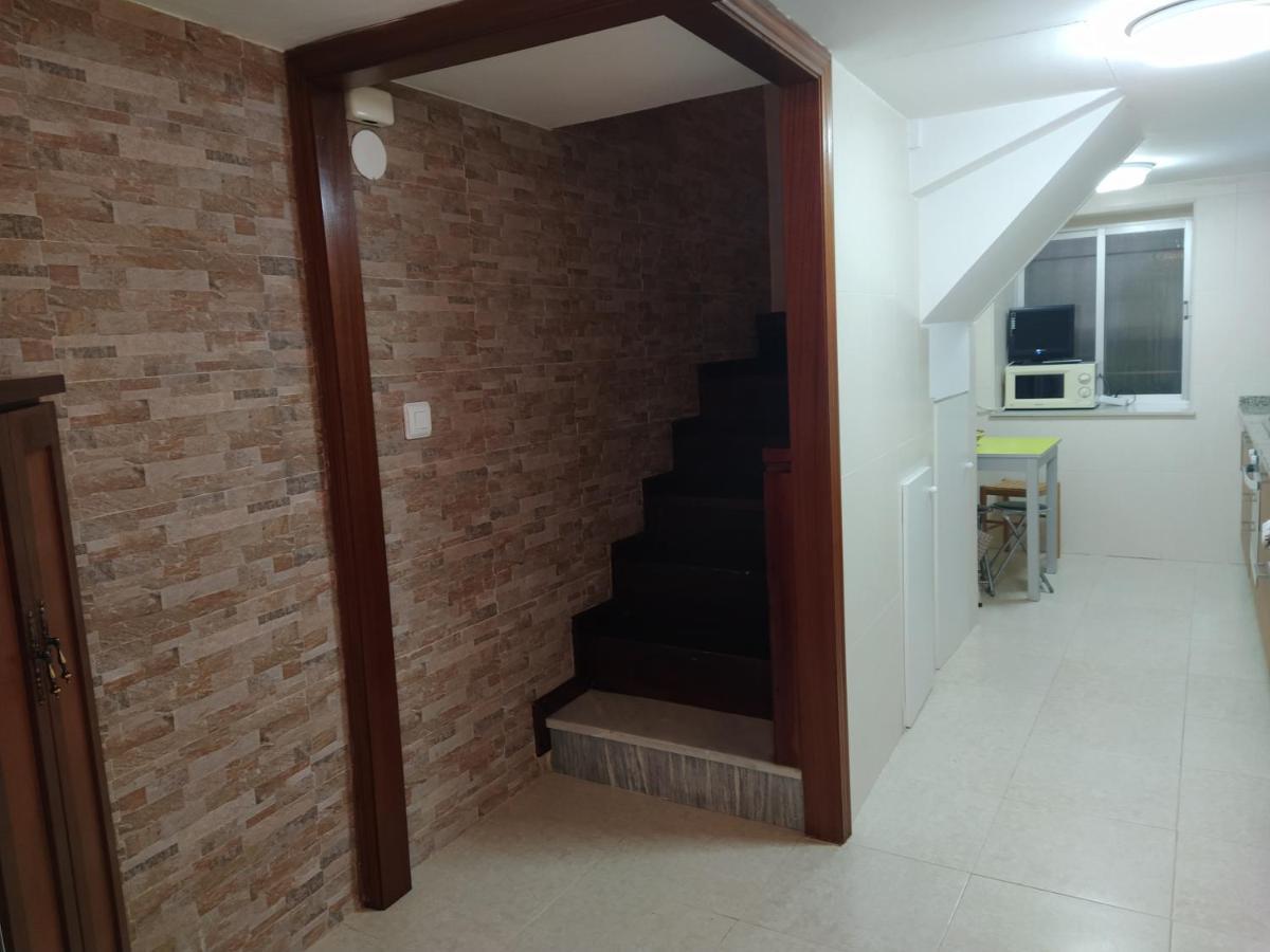 O Porto Mariñeiro Cillero Exterior foto