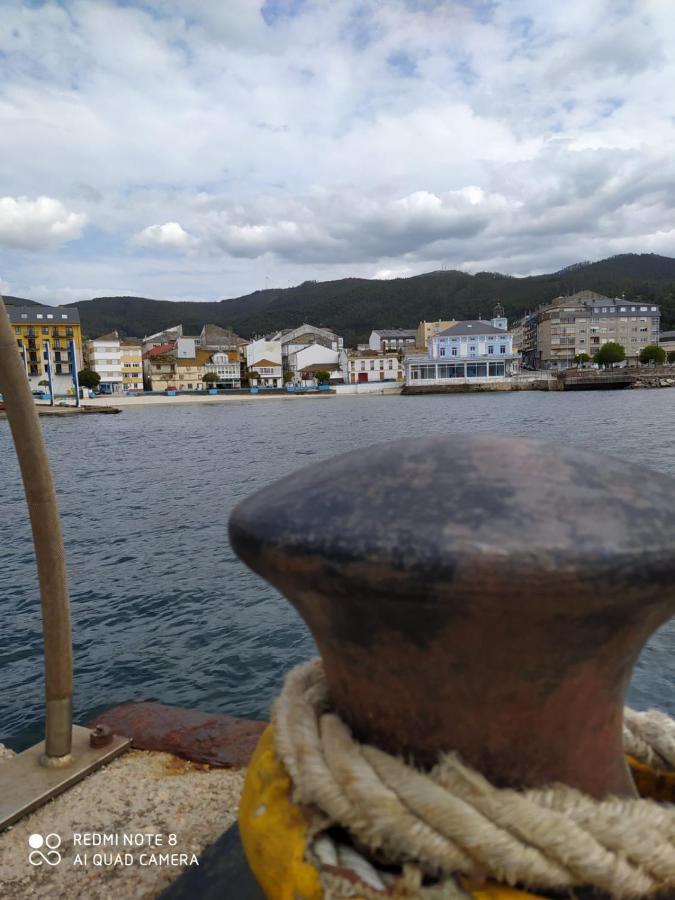 O Porto Mariñeiro Cillero Exterior foto